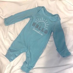 Newborn one piece